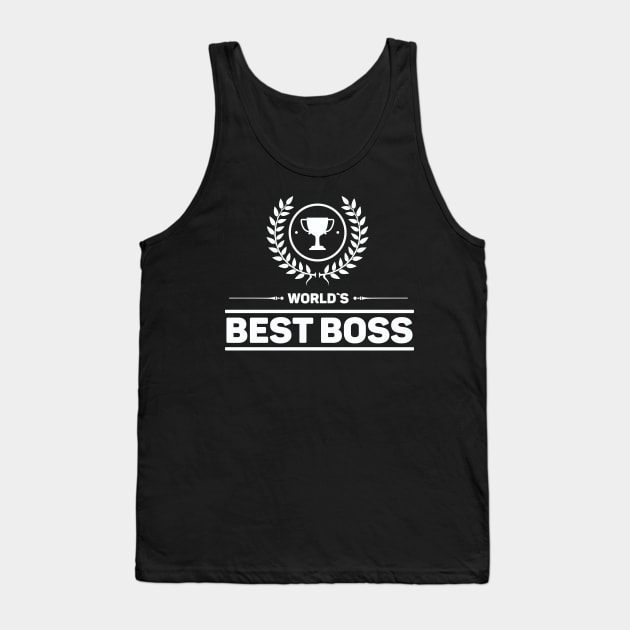 Best BOSS Tank Top by Naumovski